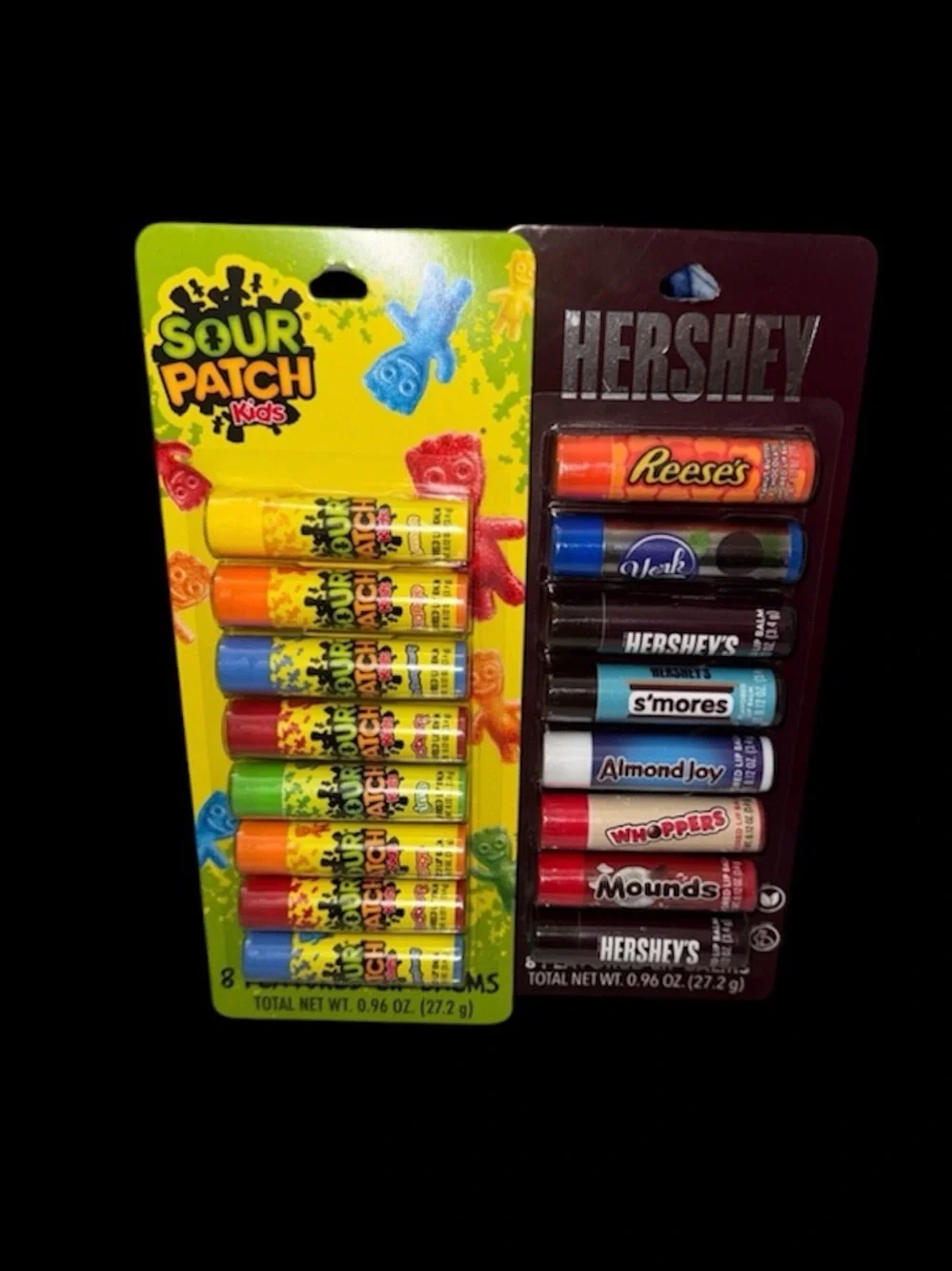 hershey piece flavored